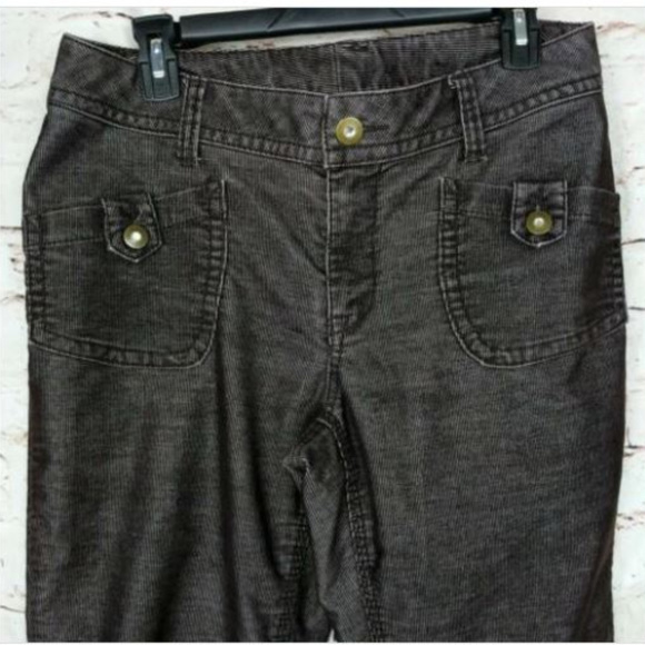 Lane Bryant Corduroy Pants w/ Jewel Embellishments - Picture 6 of 6